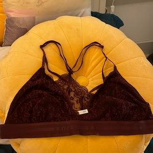 Lace bralette 3X